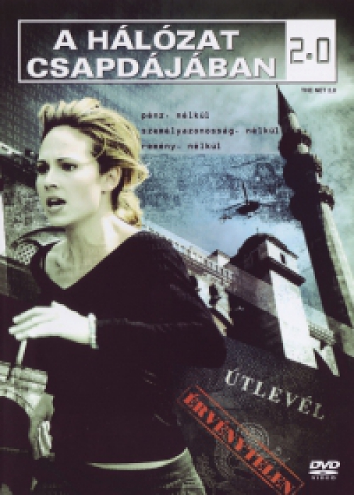 A hálózat csapdájában 2.0 (DVD) *2006 - Nikki Deloach - Antikvár - Kiváló állapotú*