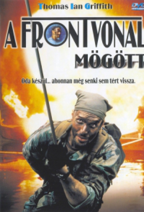 A frontvonal mögött (DVD) *Antikvár - Kiváló állapotú*
