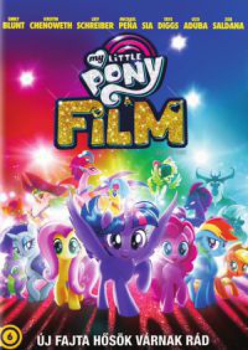 My Little Pony: A film (DVD) *Antikvár - Kiváló állapotú*