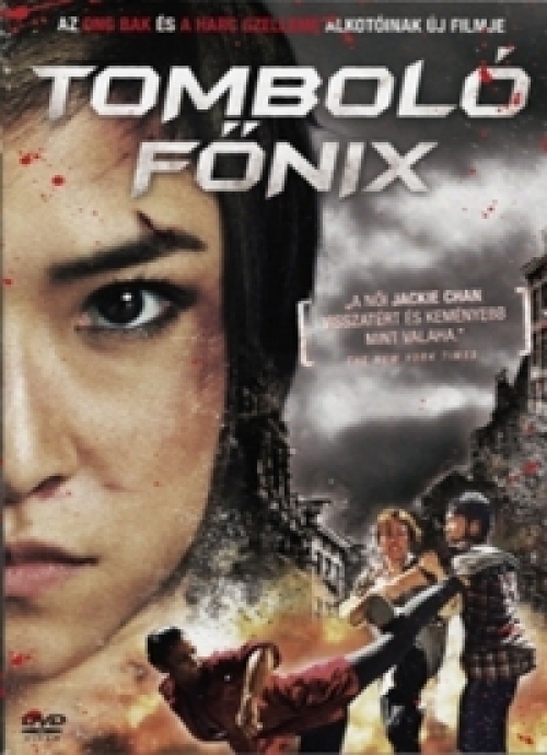 Tomboló főnix (DVD) *Antikvár - Kiváló állapotú*