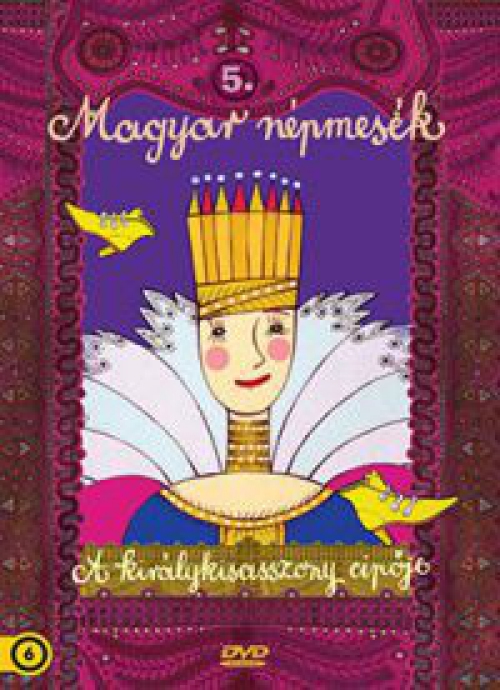 Magyar népmesék 5.: A királykisasszony cipője (FIBIT kiadás) (DVD) Antikvár - Jó állapotú*