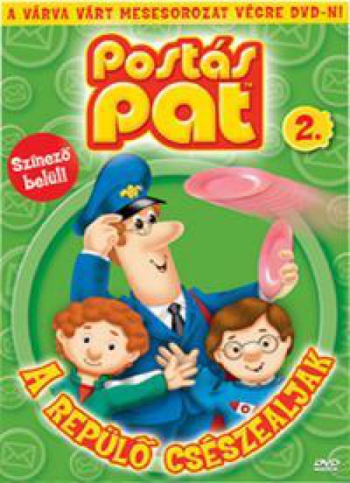 Postás Pat 2. - A repülő csészealjak (DVD) *Antikvár - Kiváló állapotú*