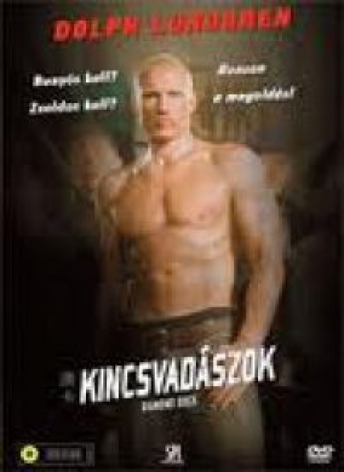 Kincsvadászok (DVD) *2007 - Dolph Lundgren - Antikvár - Kiváló állapotú*