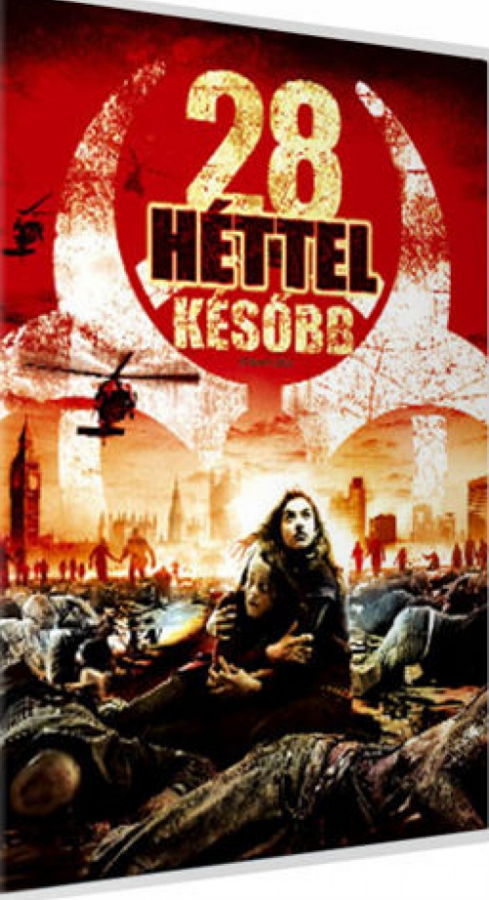 28 héttel később (DVD) *Szinkronizált* *Antikvár - Kiváló állapotú*