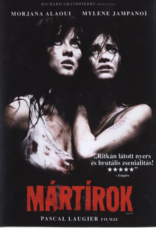 Mártírok (DVD) *Pascal Laugier - Antikvár - Kiváló állapotú*