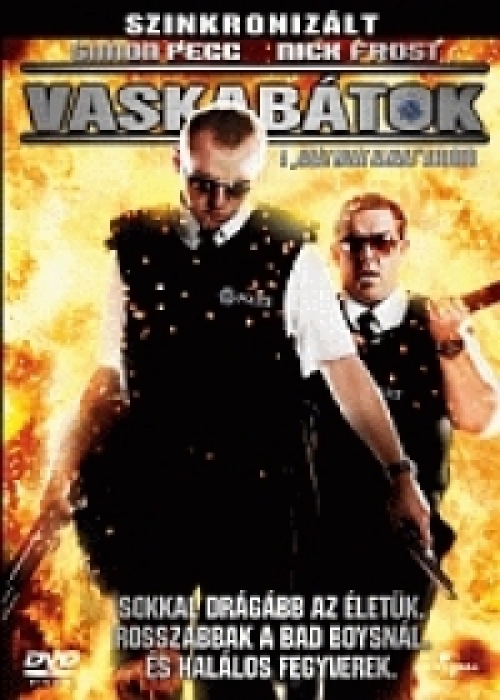 Vaskabátok (DVD) *Simon Pegg - Antikvár - Kiváló állapotú*