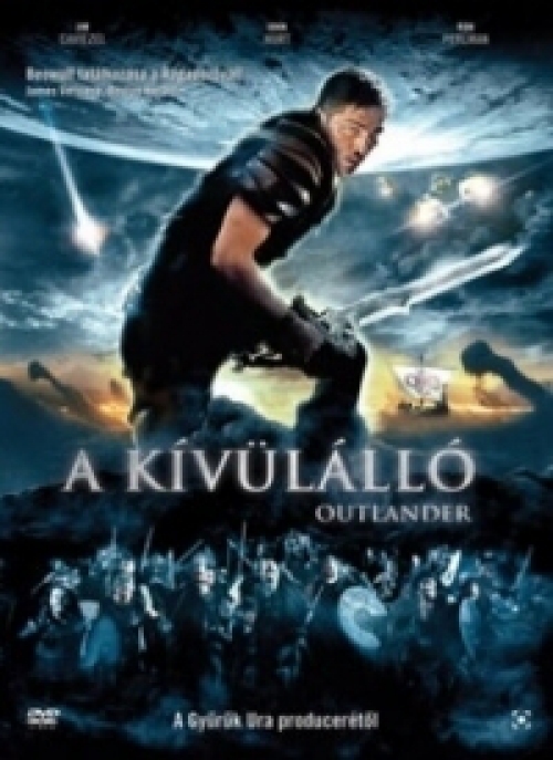 A kívülálló (DVD) *2009-es - James Caviezel* *Antikvár - Kiváló állapotú*