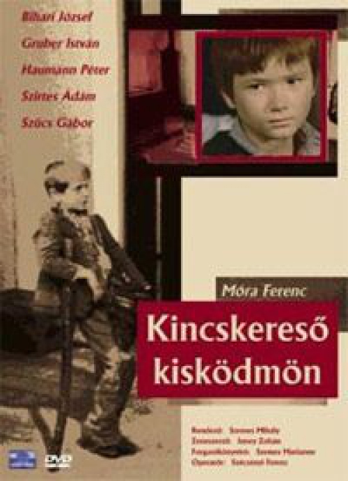 Kincskereső kisködmön *1973 - Szemes Mihály rendezte* (DVD) *Antikvár - Kiváló állapotú*