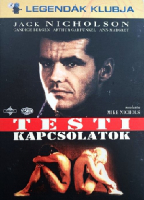 Testi kapcsolatok *Legendák Klubja* (DVD) *Jack Nicholson - Szinkronizált - Antikvár-Kiváló állapotú*