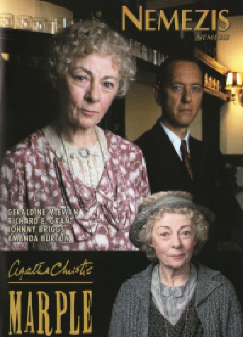 Nemezis - Agatha Christie: Marple (DVD) *Geraldine McEwan - Szinkronizált - Antikvár - Kiváló állapotú*
