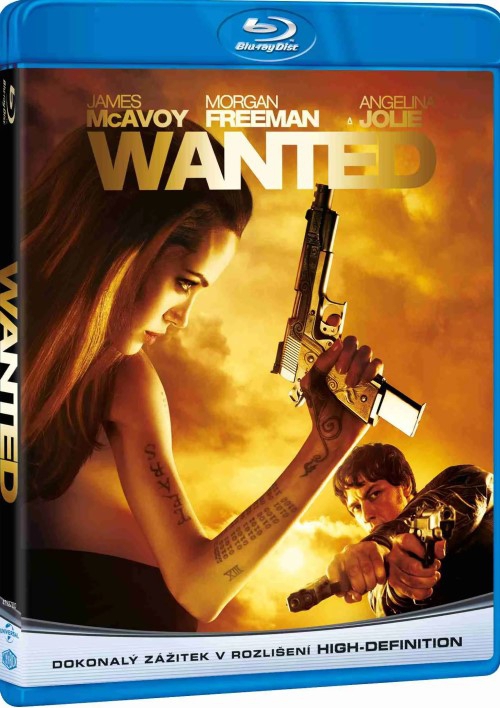 Wanted (Blu-ray) *Import - Szinkronizált*