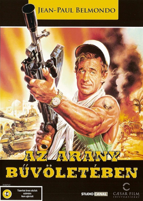 Az arany bűvöletében (DVD) *Feliratos - Belmondo - Antikvár - Kiváló állapotú*