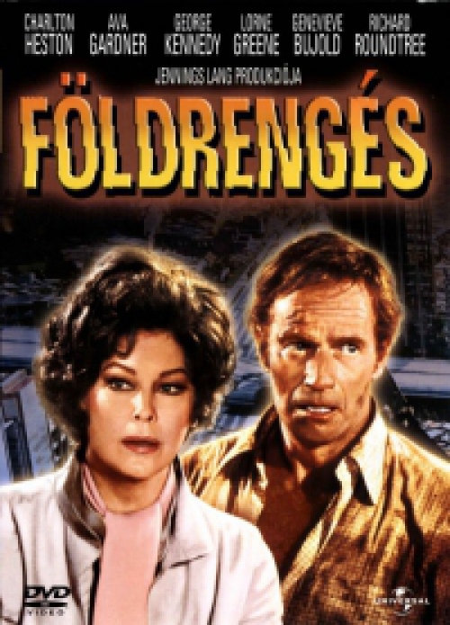 Földrengés (DVD) *Feliratos - Charlton Heston - George Kennedy* *Antikvár - Kiváló állapotú* 