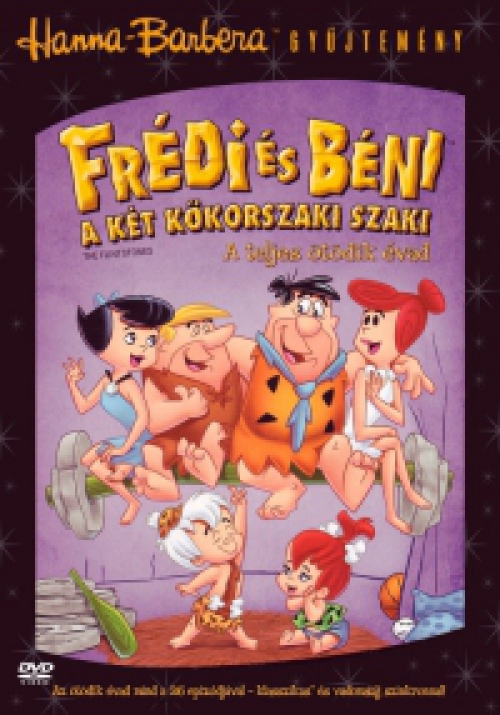 Frédi és Béni - A két kőkorszaki szaki 5. évad (5 DVD) *Szinkronizált - Antikvár - Kiváló állapotú*