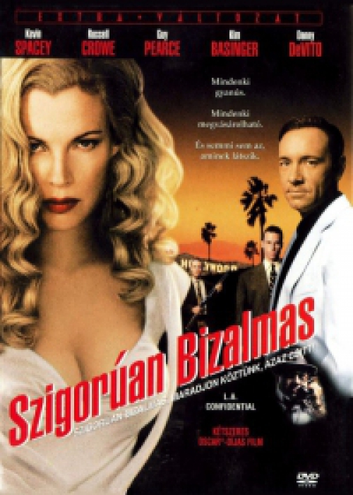 Szigorúan bizalmas *Feliratos* (DVD) *Guy Pearce - Russell Crowe - Antikvár-Kiváló állapotú*