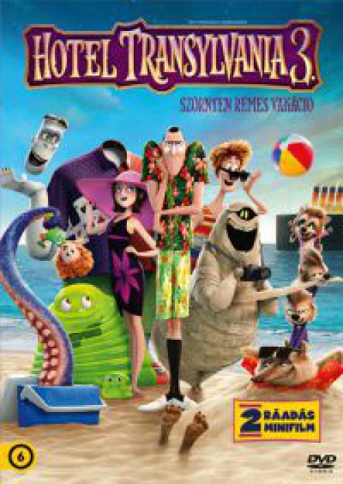 Hotel Transylvania 3. - Szörnyen rémes vakáció (DVD)