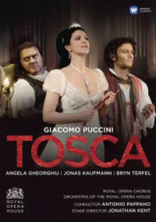Giacomo Puccini - Tosca (DVD) *Angela Gheorghiu - Import - Antikvár - Kiváló állapotú*