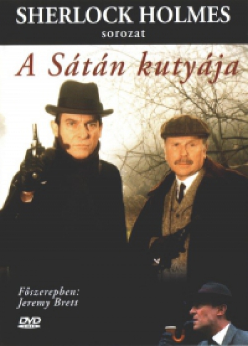 Sherlock Holmes - A Sátán kutyája (DVD) *1988 - Brian Mills rendezte* *Jeremy Brett - Szinkronizált - Antikvár - Kiváló állapotú*