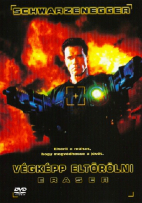 Végképp eltörölni (DVD) *Arnold Schwarzenegger - Antikvár - Kiváló állapotú* 