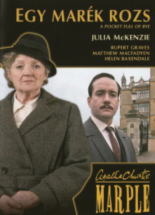 Egy marék rozs - Agatha Christie: Marple (DVD) *Julia McKenzie - Szinkronizált - Antikvár - Kiváló állapotú*