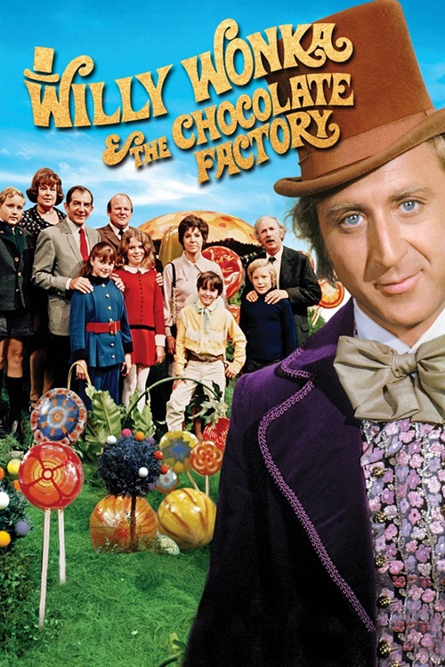Willy Wonka és a csokoládégyár (DVD) *Gene Wilder - A klasszikus* 