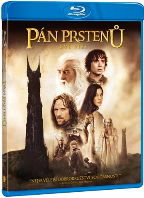 A Gyűrűk Ura - A két torony (Blu-ray) *Elijah Wood - Import - Antikvár - Bontatlan* 