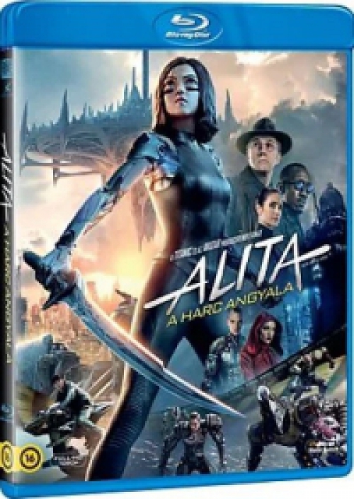 Alita - A harc angyala (Blu-ray) *Magyar kiadás - Szinkronizált*