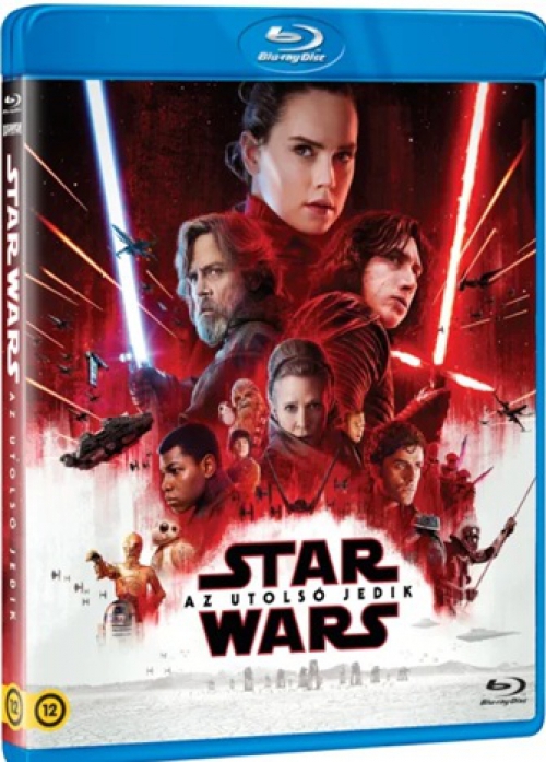 Star Wars: Az utolsó Jedik (2 Blu-ray) *2 lemezes kiadás* *Magyar kiadás*