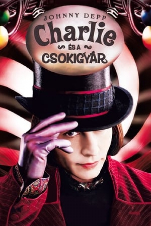 Charlie és a csokigyár (DVD) *Tim Burton - Szinkronizált - Antikvár - Kiváló állapotú*