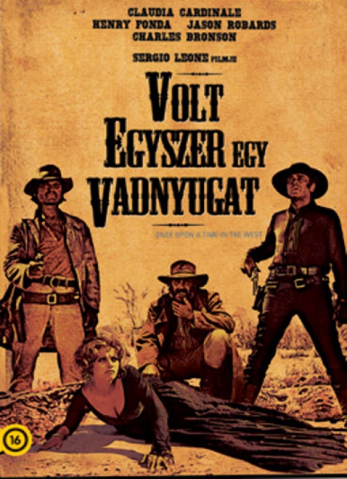 Volt egyszer egy vadnyugat (DVD) *Klasszikus Magyar szinkronnal - Import*