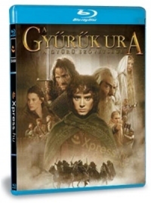 Gyűrűk ura - A gyűrű szövetsége (Blu-ray) *Magyar kiadás - Antikvár - Kiváló állapotú* 