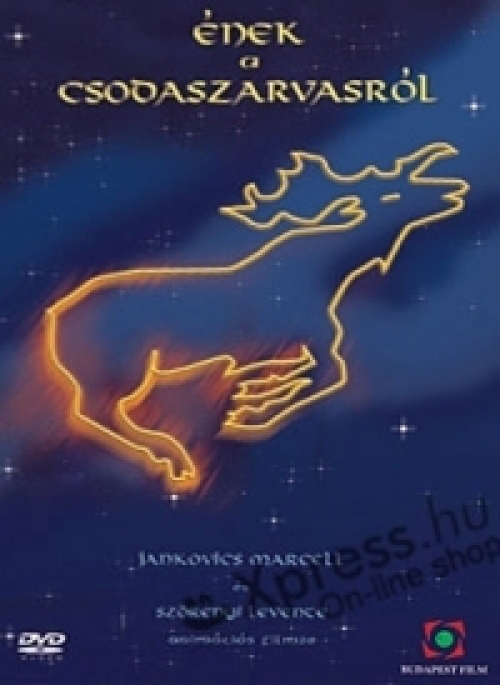 Ének A Csodaszarvasról (DVD) *Jankovics Marcell és Szörényi Levente filmje* *Antikvár - Kiváló állapotú*