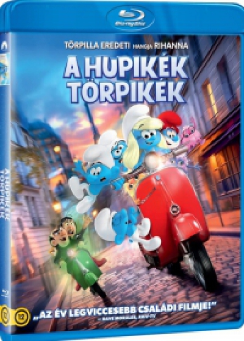 A Hupikék törpikék *2025 a  mozifilm* (Blu-ray)  *Magyar kiadás*