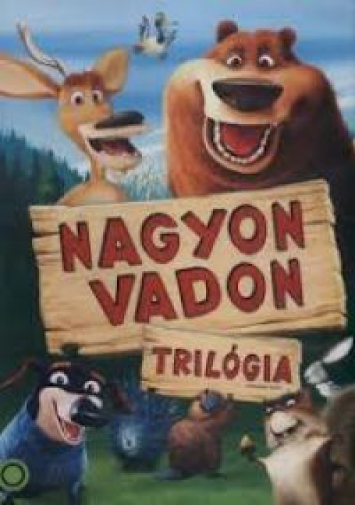Nagyon vadon 1-3. (Trilógia) (3 DVD) *Antikvár - Kiváló állapotú*
