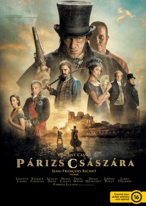 Párizs császára (DVD) *Vincent Cassel*