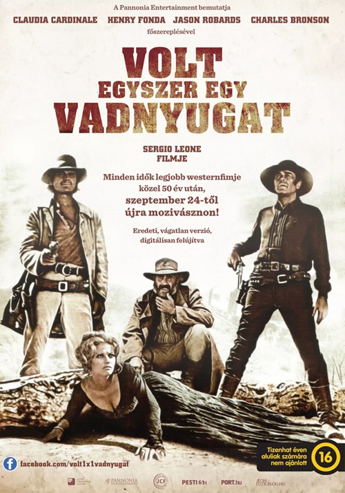 Volt egyszer egy vadnyugat (DVD) *1968 - Klasszikus Magyar szinkronnal - Import*