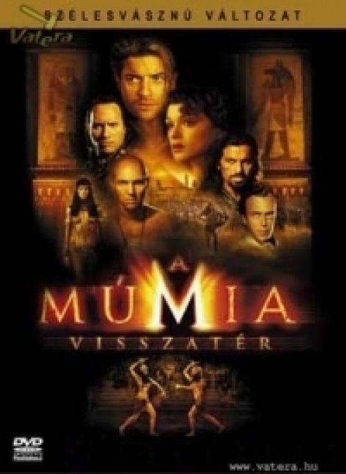 A Múmia 2. - A Múmia visszatér (DVD) *Szinkronizált - Magyar kiadás - Antikvár - Kiváló állapotú*