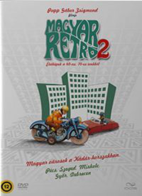Magyar retro 2. (DVD) *Antikvár - Kiváló állapotú*