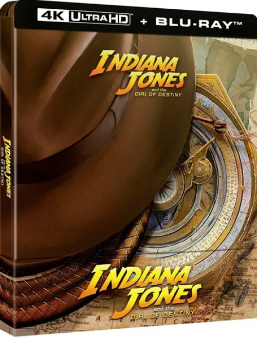 Indiana Jones és a sors tárcsája (4K UHD Blu-ray + BD) - Limitált, fémdobozos kiadás *Angol hangot és Angol feliratot tartalmaz*