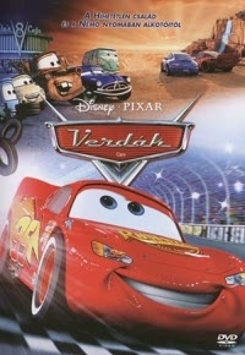 Verdák (DVD) *Disney - Antikvár - Kiváló állapotú* 