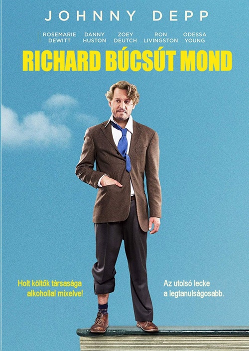 Richard búcsút mond (DVD)