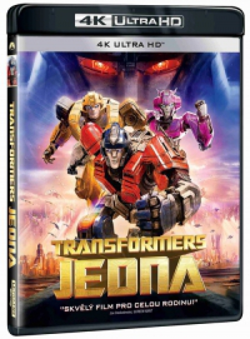Transformers Egy (4K Ultra HD Blu-ray) *Import - Angol hanggal, és angol felirattal*
