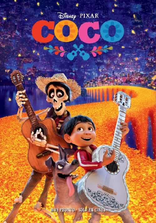Coco (DVD) *Disney - Pixar* *Oscar-díjas* *Magyar kiadás*
