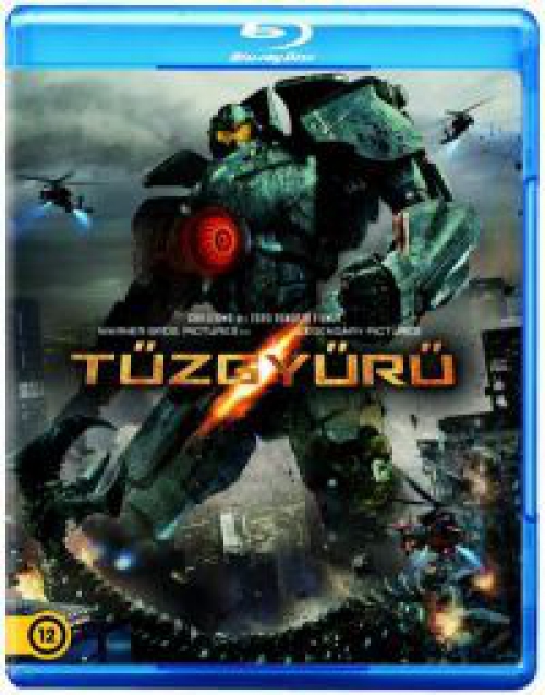 Tűzgyűrű (Blu-ray) *Import - Magyar szinkronnal*