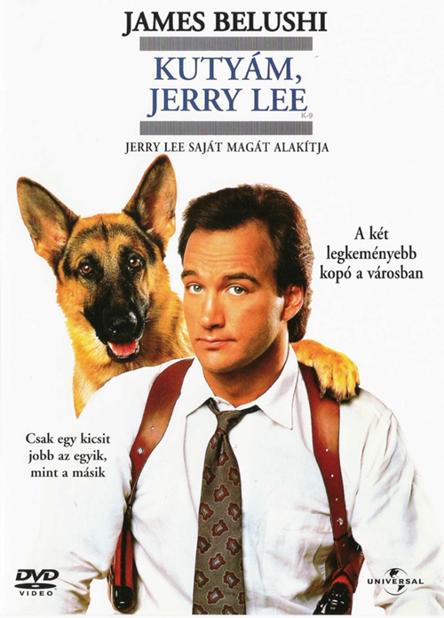 Kutyám Jerry Lee 1. (DVD) *Klasszikus szinkronnal - James Belushi* *Antikvár - Kiváló állapotú*