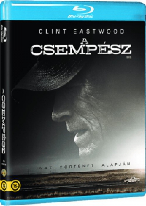 A csempész *Clint Eastwood* (Blu-ray) *Magyar kiadás* *Antikvár - Kiváló állapotú*