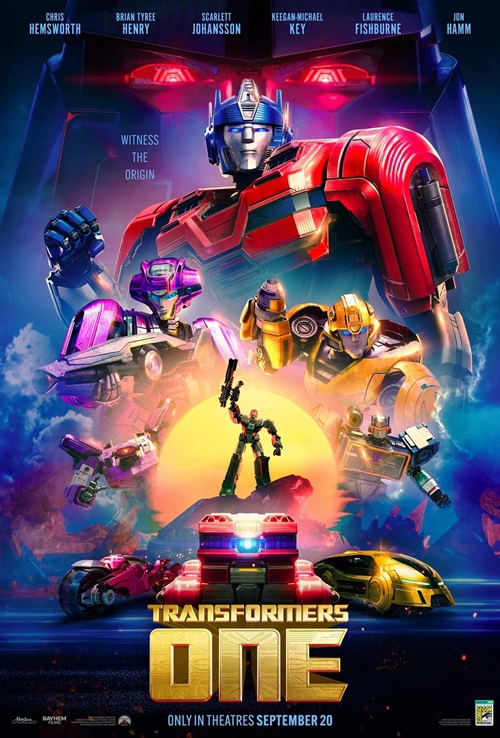 Transformers Egy (DVD) *Import - Angol hangot és angol feliratot tartalmaz*