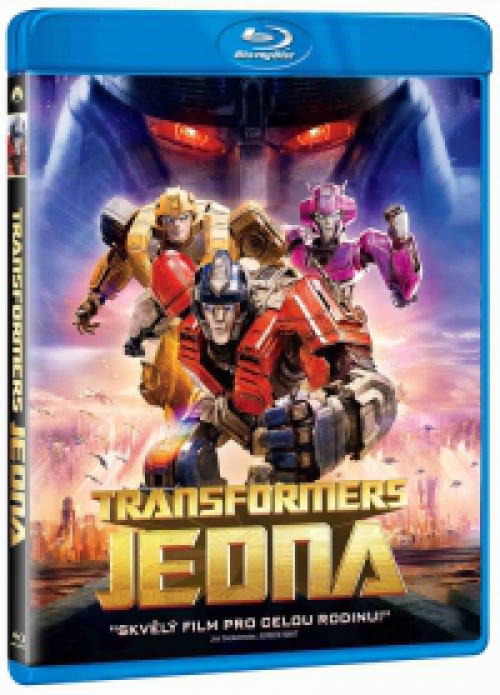 Transformers Egy (Blu-ray) *Import - Angol hanggal, és angol felirattal*