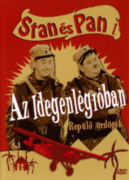 Stan és Pan 1. - Az Idegenlégióban - Repülő ördögök (DVD) *Antikvár - Kiváló állapotú*