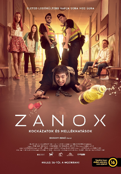 Zanox – Kockázatok és mellékhatások (DVD)